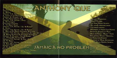 anthony que jamaica no problem