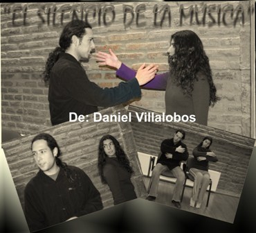 El Silencio de la Música  de: Daniel Villalobos