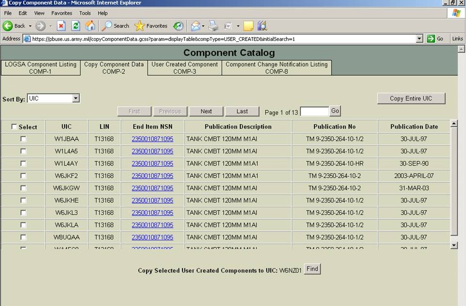 Army Pbo Podcasts User Created Component Hand Receipts