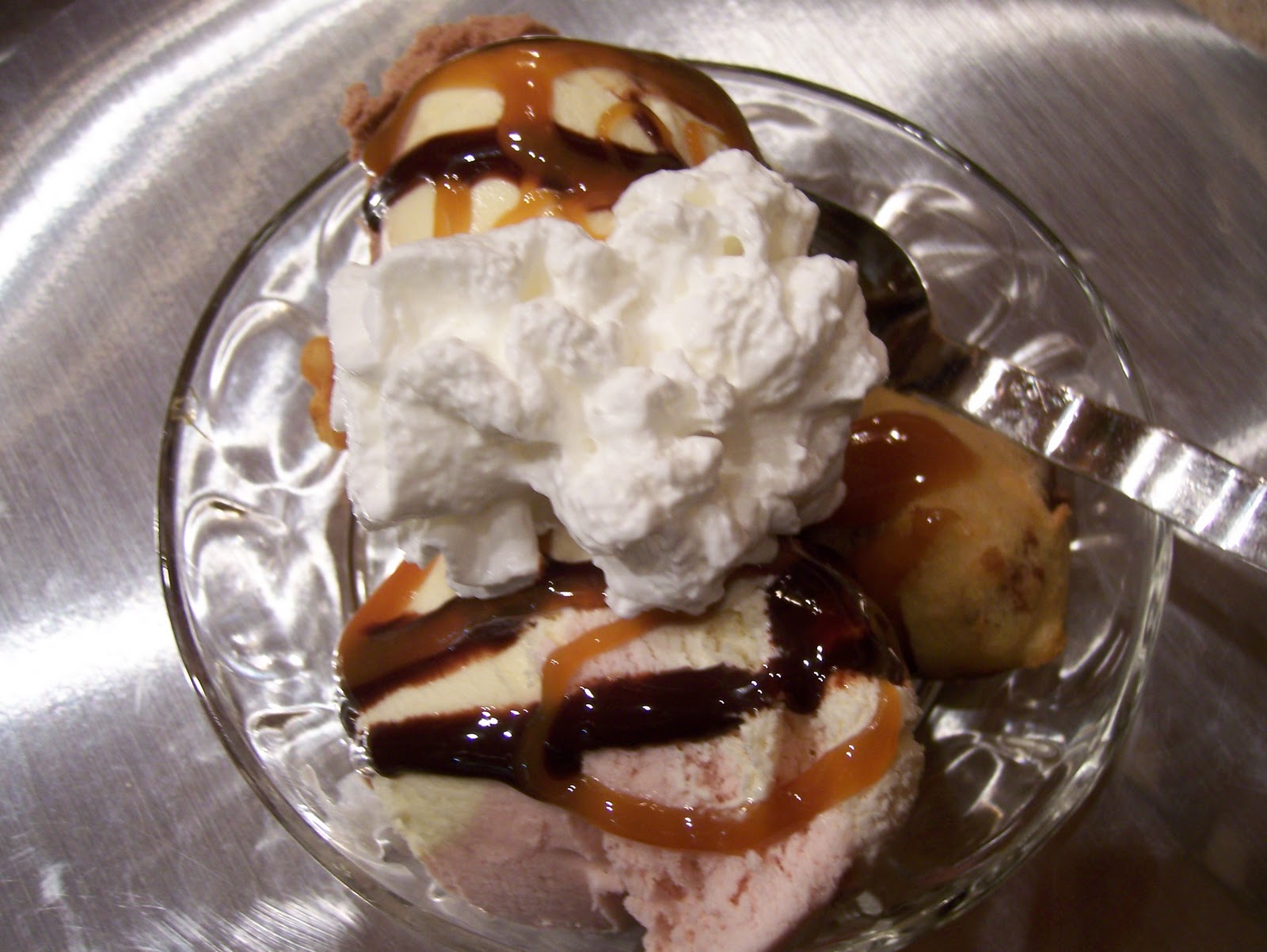 State Fair Deep Fried Candy Bar Sundae Purple Chocolat Home