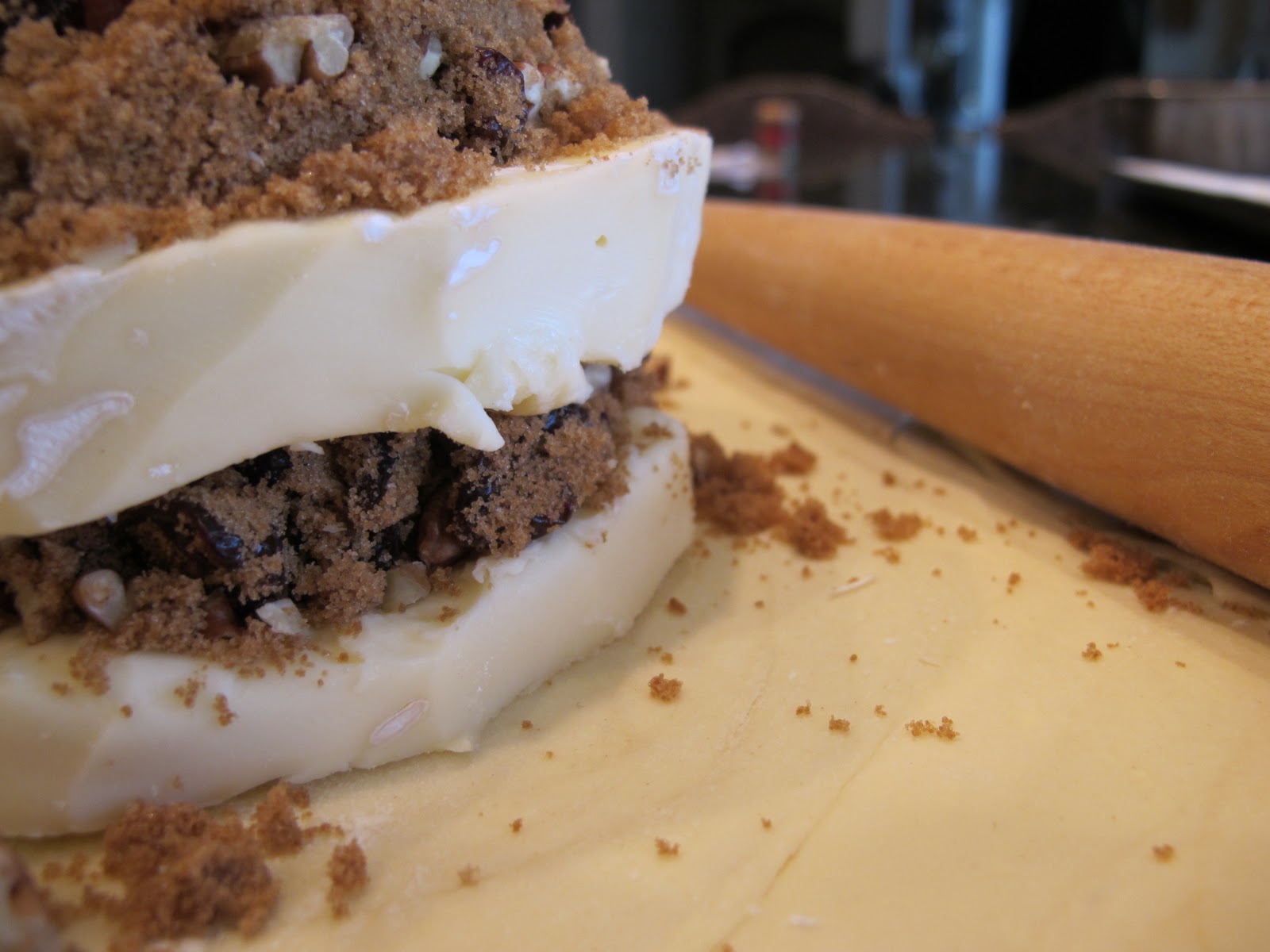 Brown Sugar Baked Brie en Croute Purple Chocolat Home