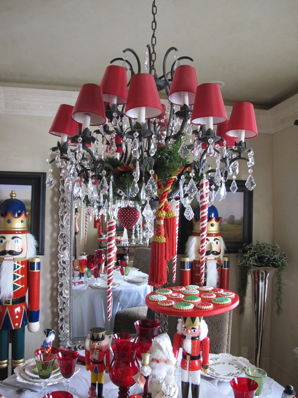 Nutcracker Sweets Tablescape  Purple Chocolat Home