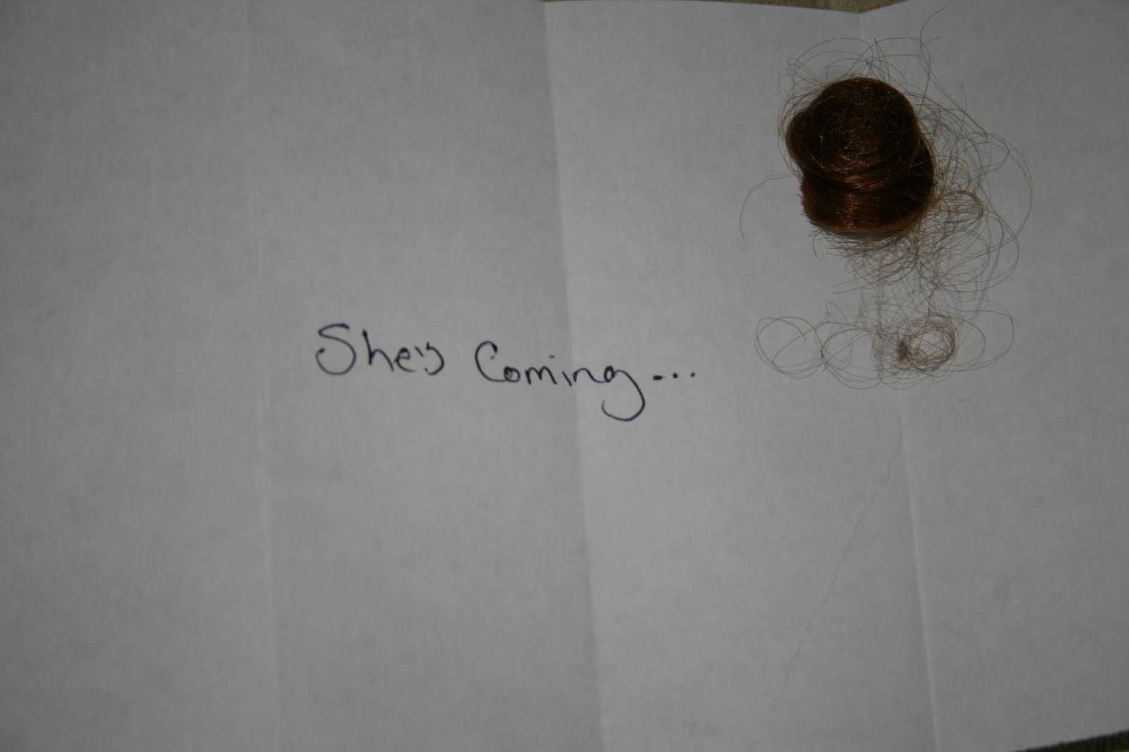 Strong Family She's Coming....