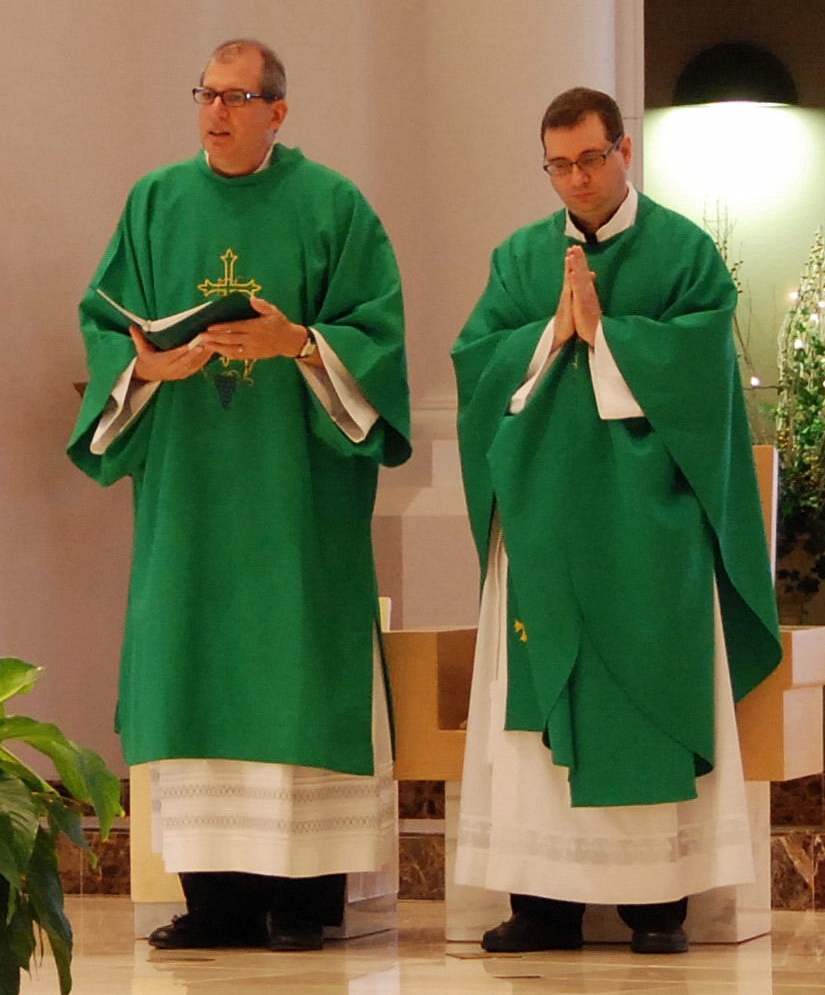 Saint Raphael Messenger What priests and deacons wear