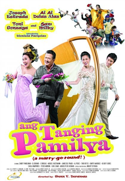 Ang tanging pamilya (A Marry-Go-Round!) movie