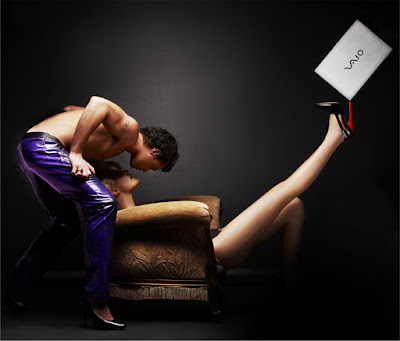 Sony Vaio Pash Creatividad More AdWords