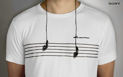 sony walkman Creatividad More AdWord
