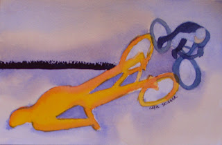 Latest bicycle paintings