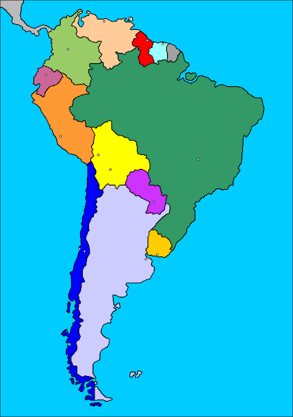 Conoce el Mundo que habitas. América del Sur