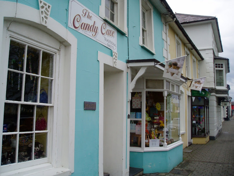 Aberaeron, Cardiganshire