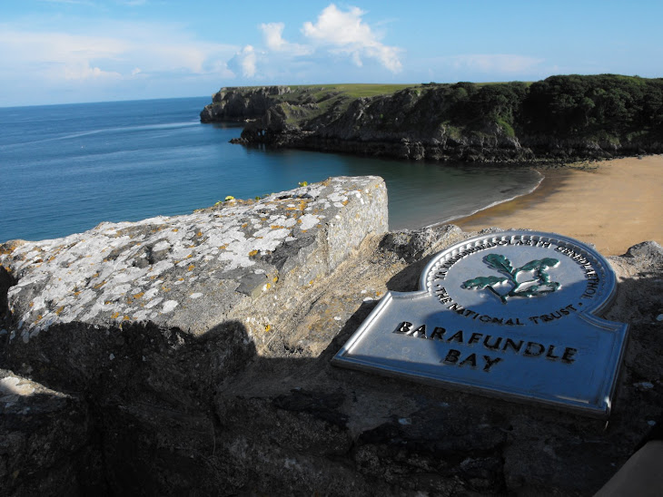 Barafundle Bay