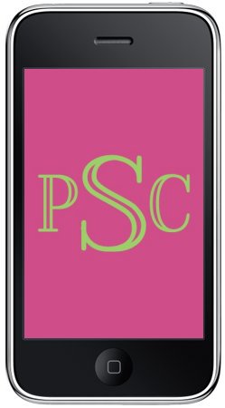 iphone narrows customize screen