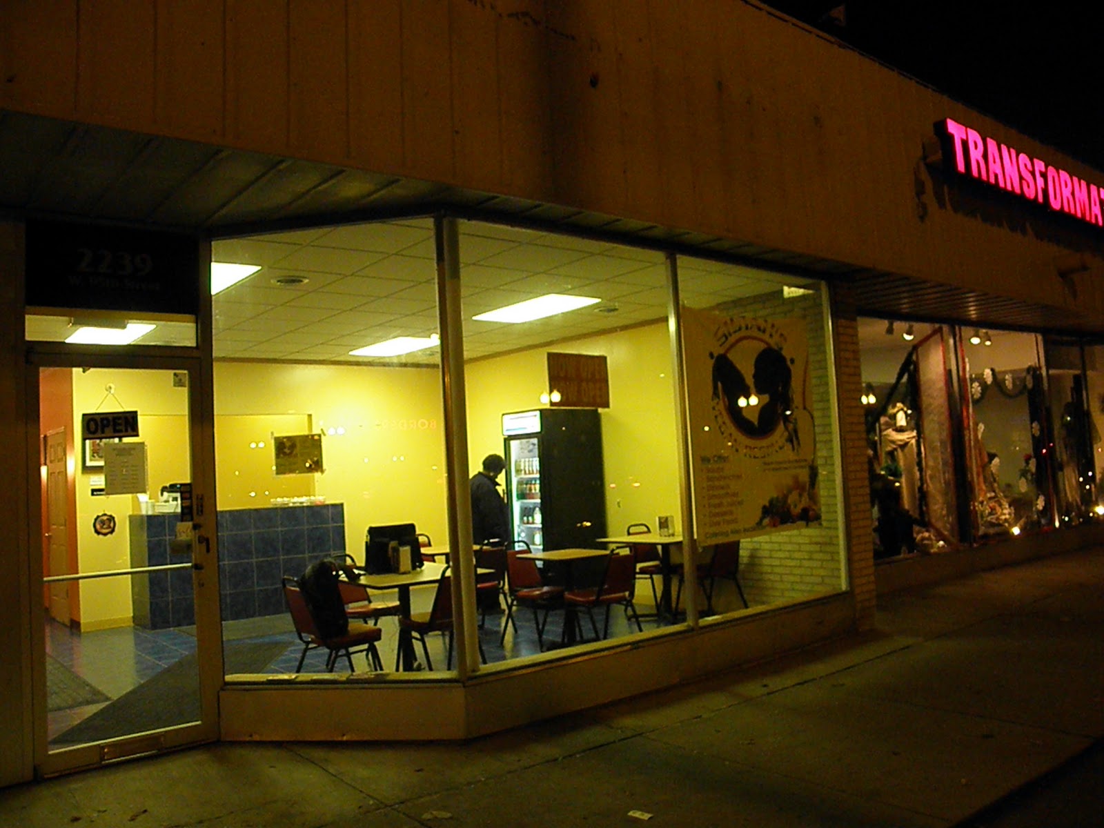 Marty's Flying Vegan Review Sista's Vegan, Fast Food reaches new