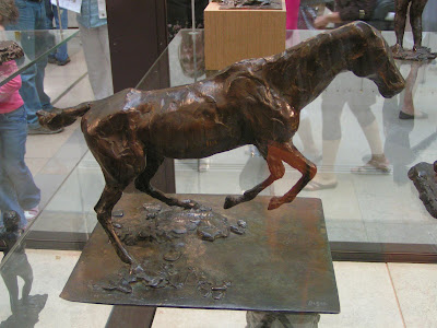 degas horse sculpture