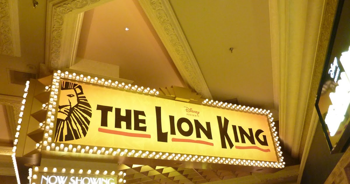 Viva Las Vegas !!!! The Lion King