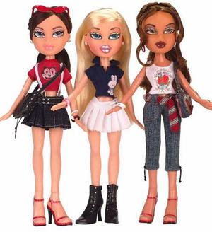 dressing like a bratz doll