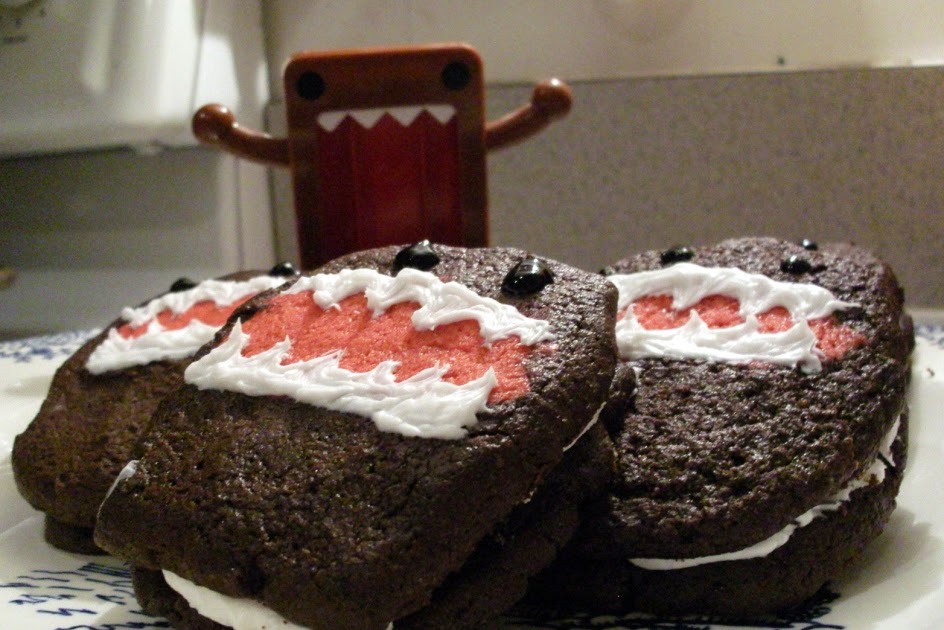 saltwatertiffy DIY Friday Domo Cookies