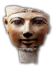 La reina Hatshepsut