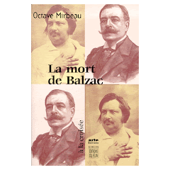 "La Mort de Balzac", Félin-Arte, 1999