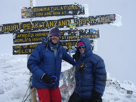 At the Kili summit