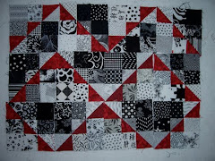 The black, white & red quilt (suggestions in no particular order)