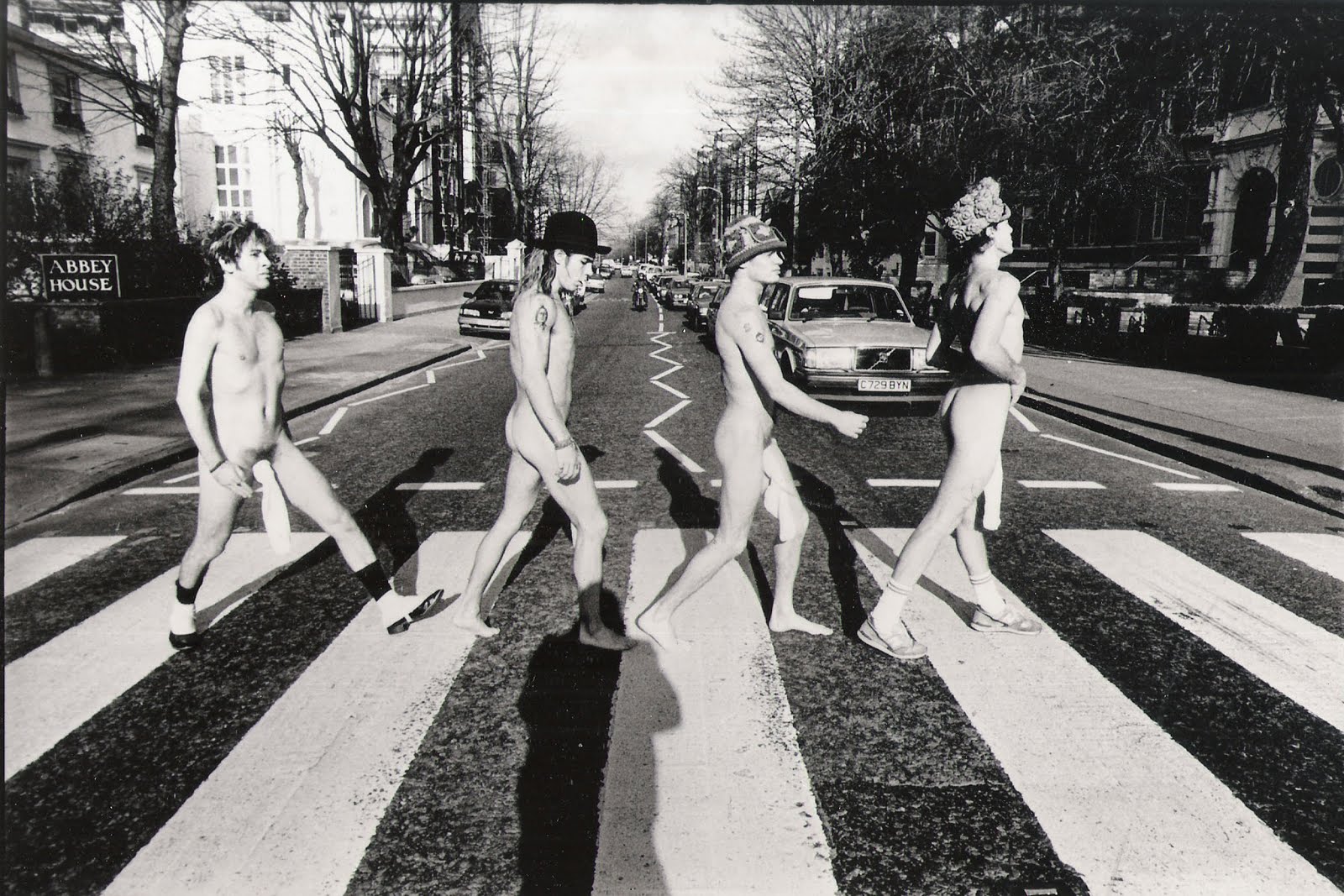 Red Hot Chili Peppers - Photo Set Red Hot Chili Peppers - Photo Actress