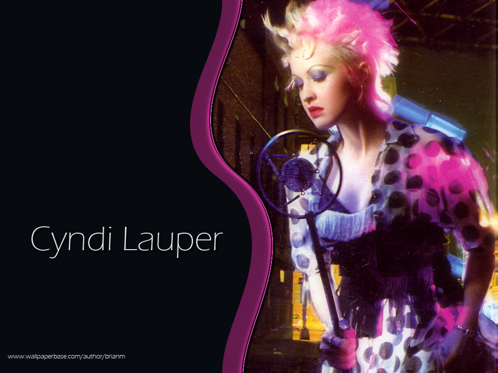 Cyndi Lauper - Photo Set
