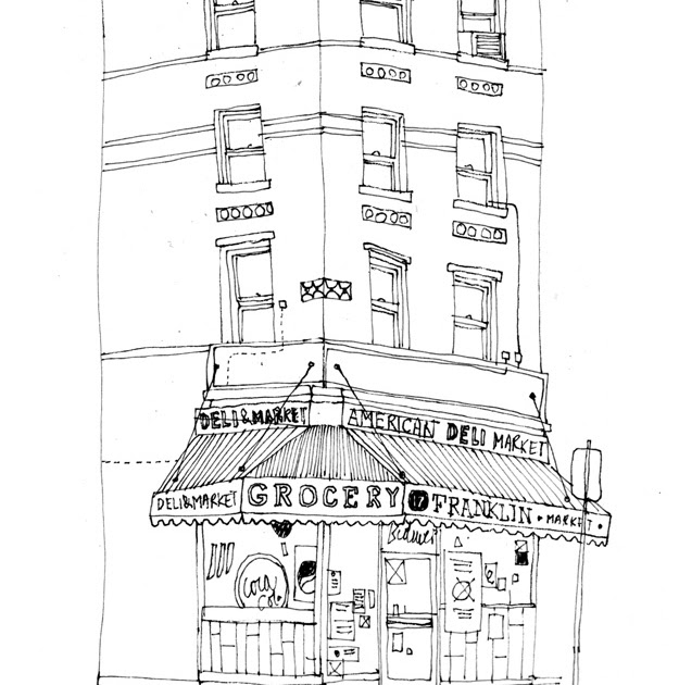 ALL THE BUILDINGS IN NEW YORK Corner Store (aka Bodega)