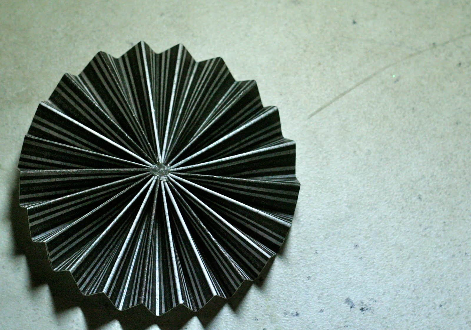 Striving to be More Folded Paper Flowers