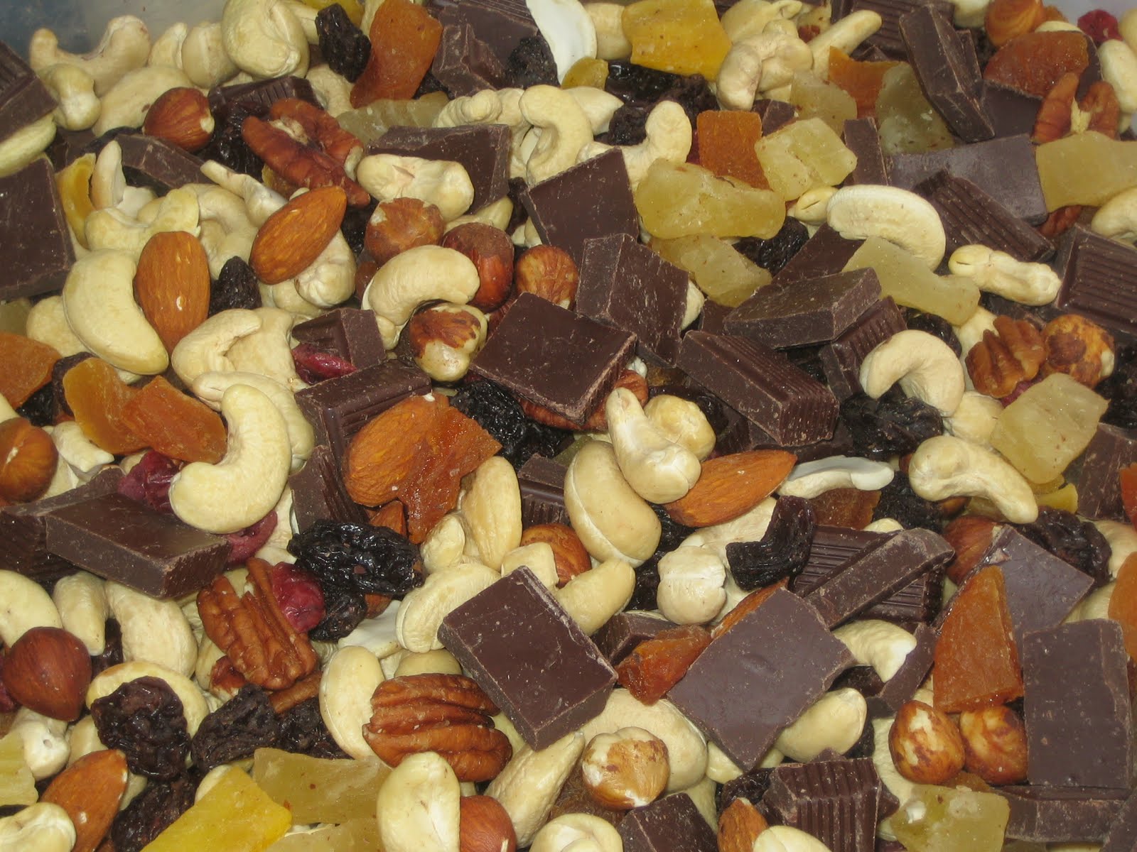 The Recipe Room Fruit, Nut and Chocolate Mix