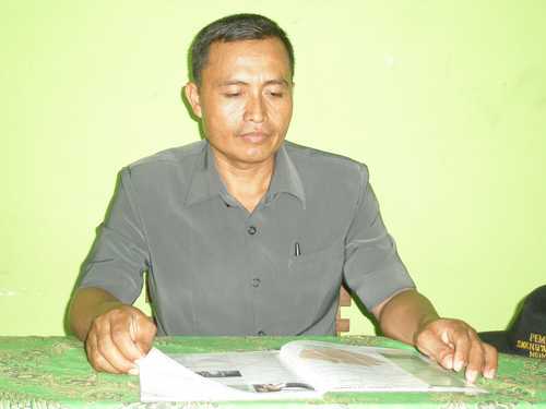Kepala SMK NU Al-Hidayah