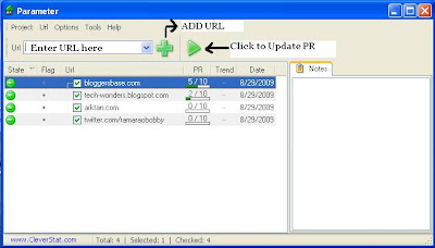 Google Pagerank Checking Tool