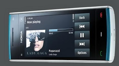 Nokia X6 cellphone