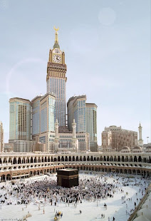 ZAM ZAM TOWER - MAKKAH