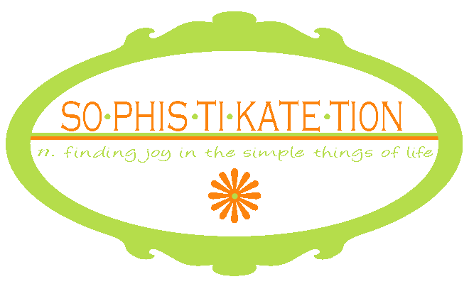 Sophisti-Kate-tion