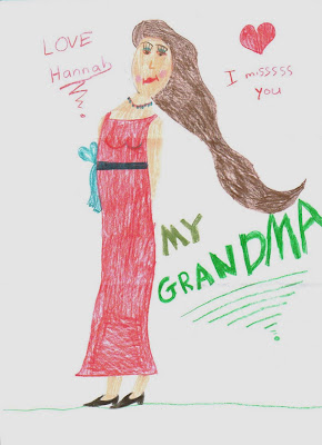 Palmer's Pics: Hannah's Art