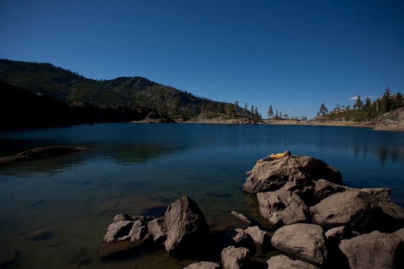 Horizon of a Moment Lakes Basin Plumas National Forest