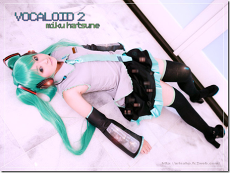 Cosplay Vocaloid [Galería] [actualizandose] Vocaloid+Cosplay+-+hatsune_miku+2