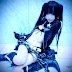 Cool Black Rock Shooter Cosplay by Cosplayer Kipi