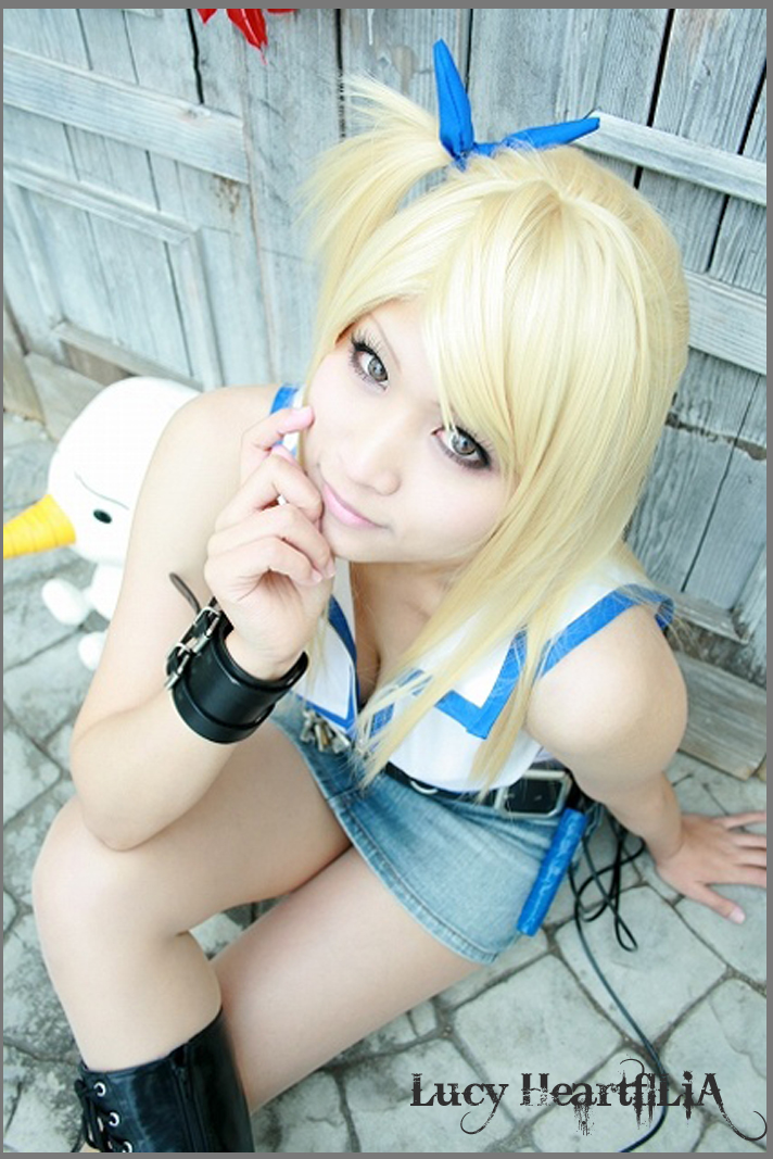 Fairy Tail Cosplay Lucy Heartfilia Cute Cosplay Myanimegirls 2014