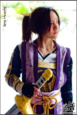 Girl Samurai Warrior