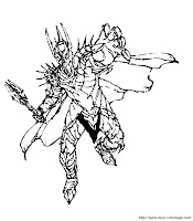 Coloriage Du Seigneur Des Anneaux