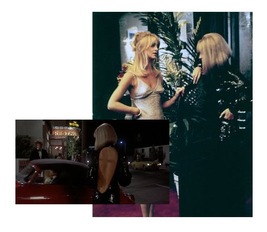 All of Goldie Hawn's outfits ar...