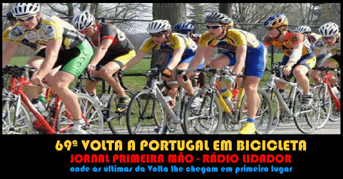 Volta a Portugal 2007 - Rádio Lidador/Jornal Primeira Mão