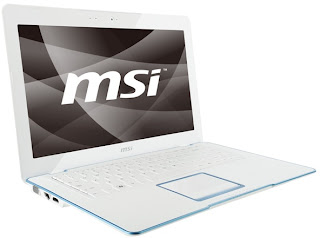 MSI X-Slim X400 Notebook