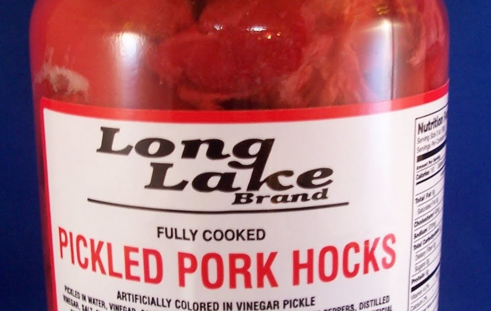 Long Lake Pickled Foods Pickled Pork Hock Information