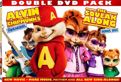 Squeakquel Spring Break - Movie Review & Giveaway