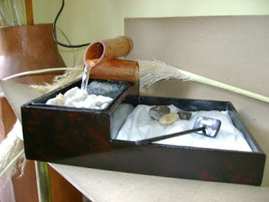 FUENTES Y JARDINES ZEN