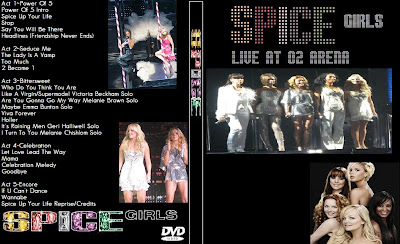 Live Girl on Spice Girls Music Site  The Return Of The Spice Girls Tour Live At O2
