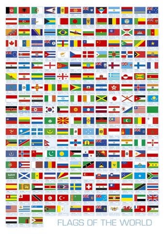 Flags Of The World Pictures And Names. World+flags+with+names